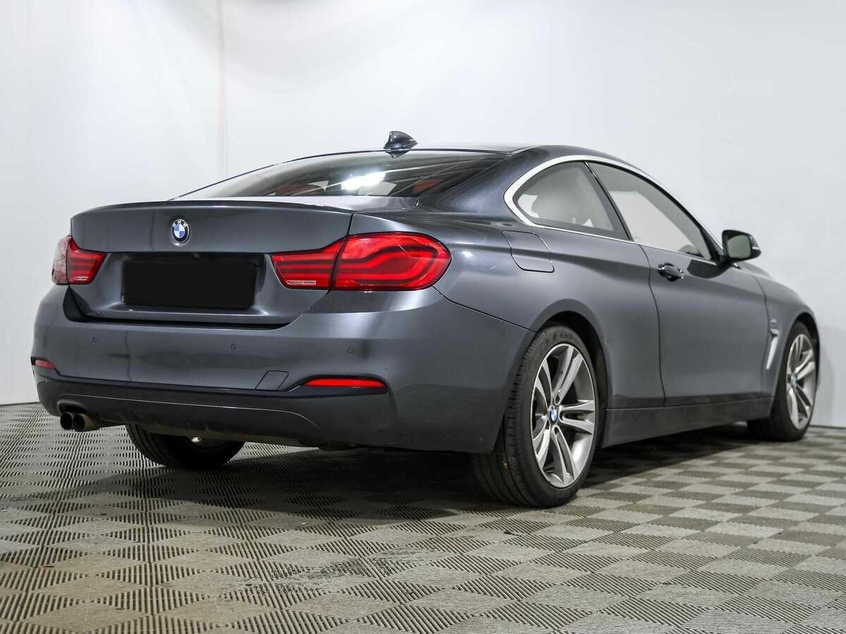 BMW 4 серии 2018 года с пробегом. Фото: #3