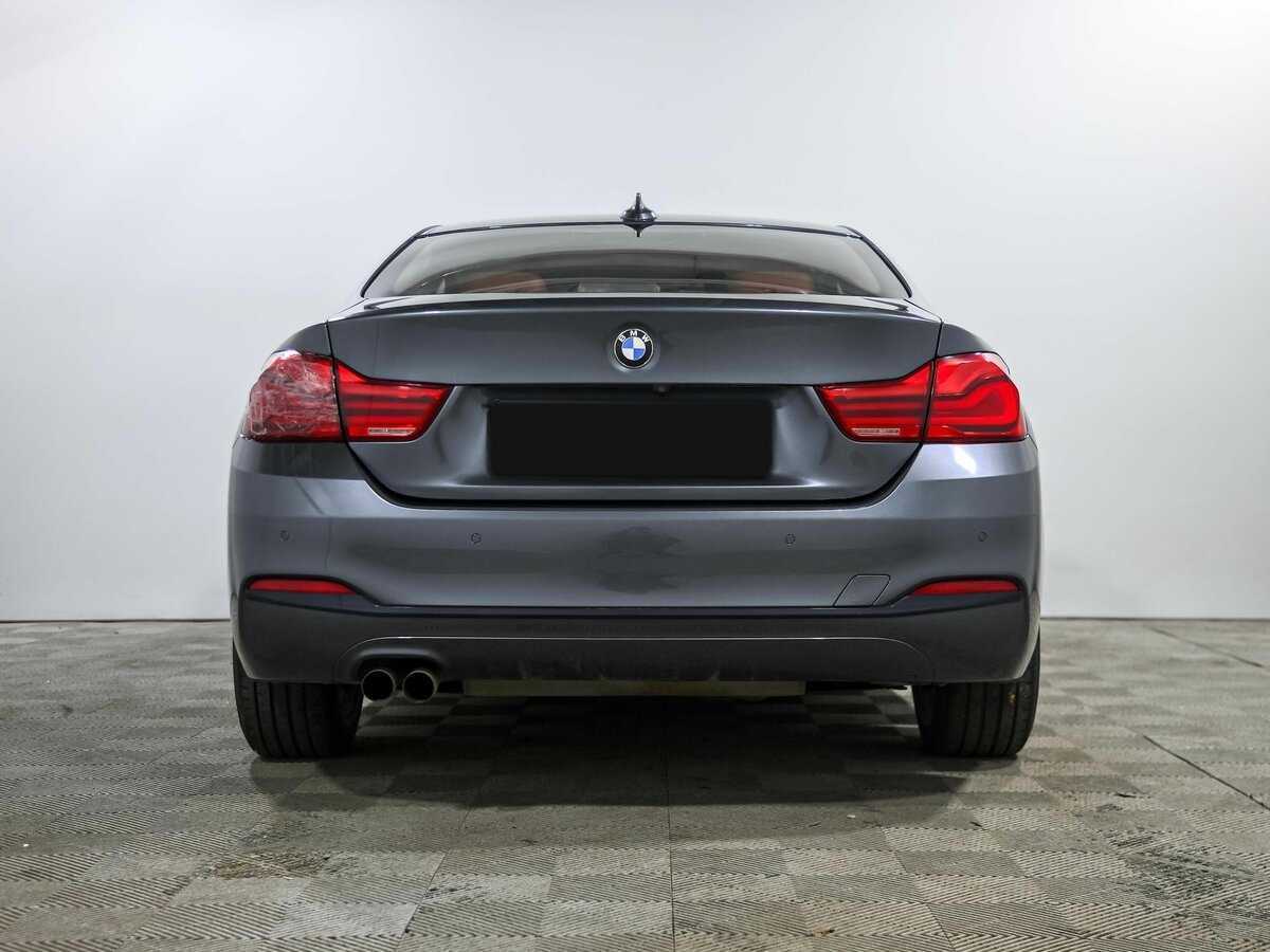 BMW 4 серии 2018 года с пробегом. Фото: #4