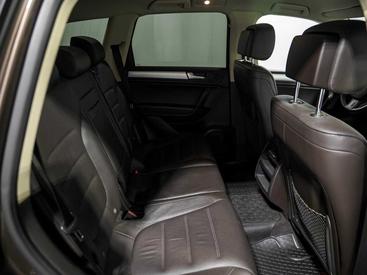 Volkswagen Touareg 2013 года с пробегом. Фото: #15