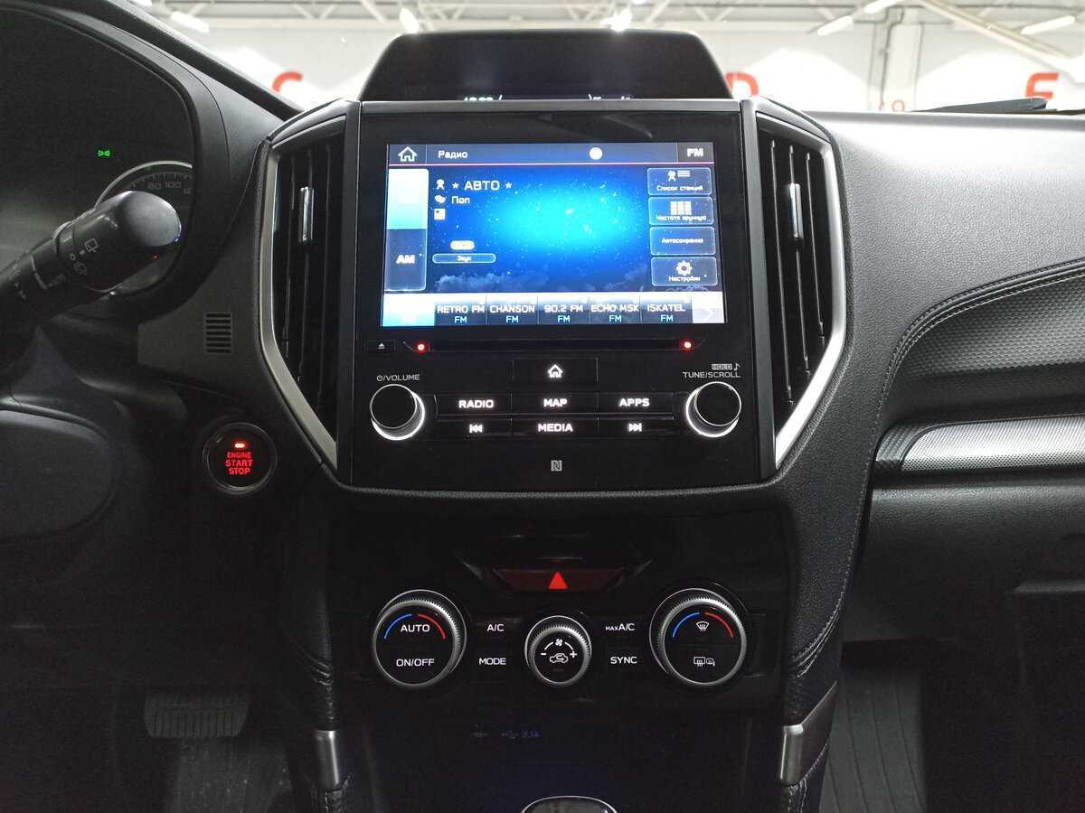 Subaru Forester 2019 года с пробегом. Фото: #14