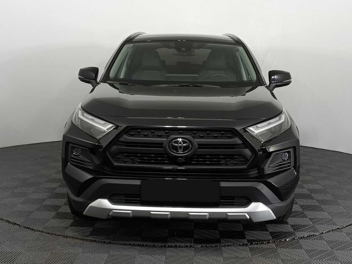 Toyota RAV4 2023 года с пробегом. Фото: #1