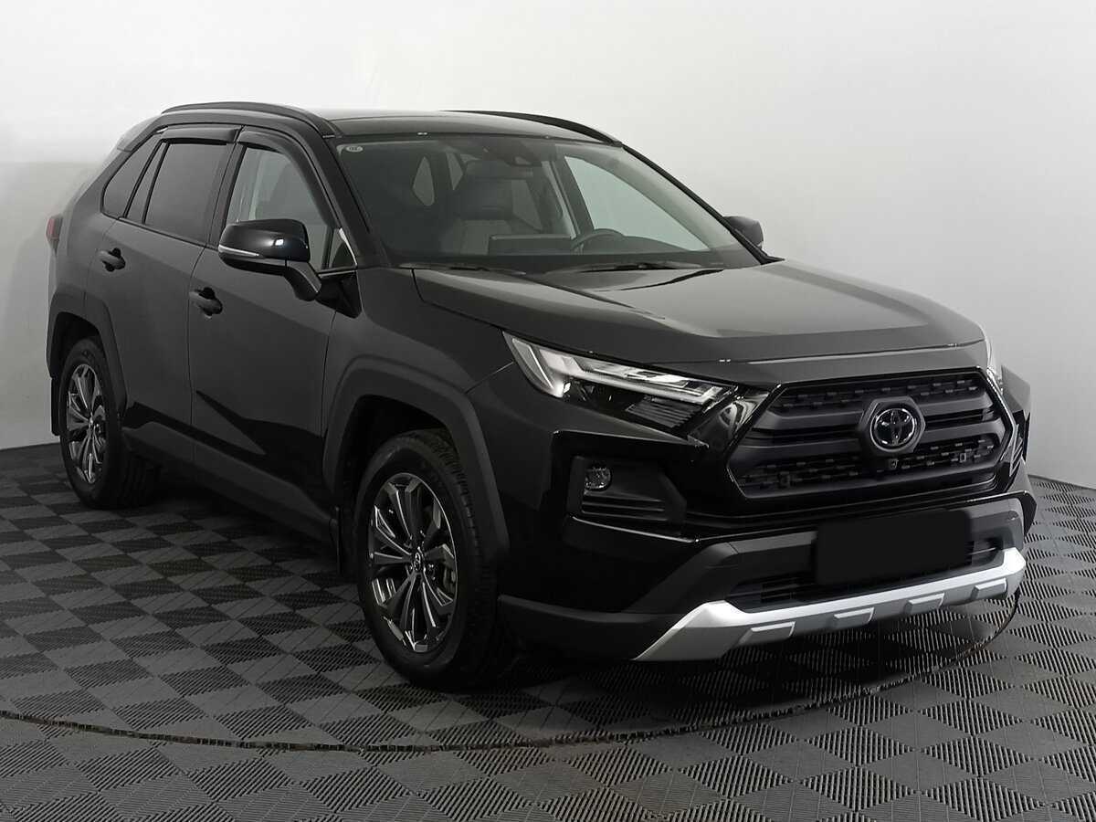 Toyota RAV4 2023 года с пробегом. Фото: #2