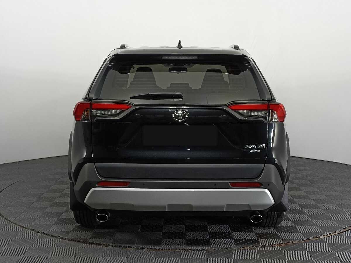 Toyota RAV4 2023 года с пробегом. Фото: #4