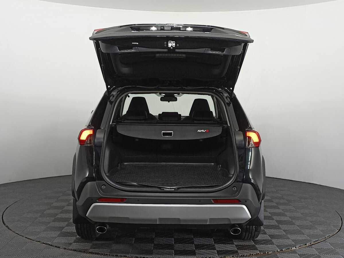 Toyota RAV4 2023 года с пробегом. Фото: #7