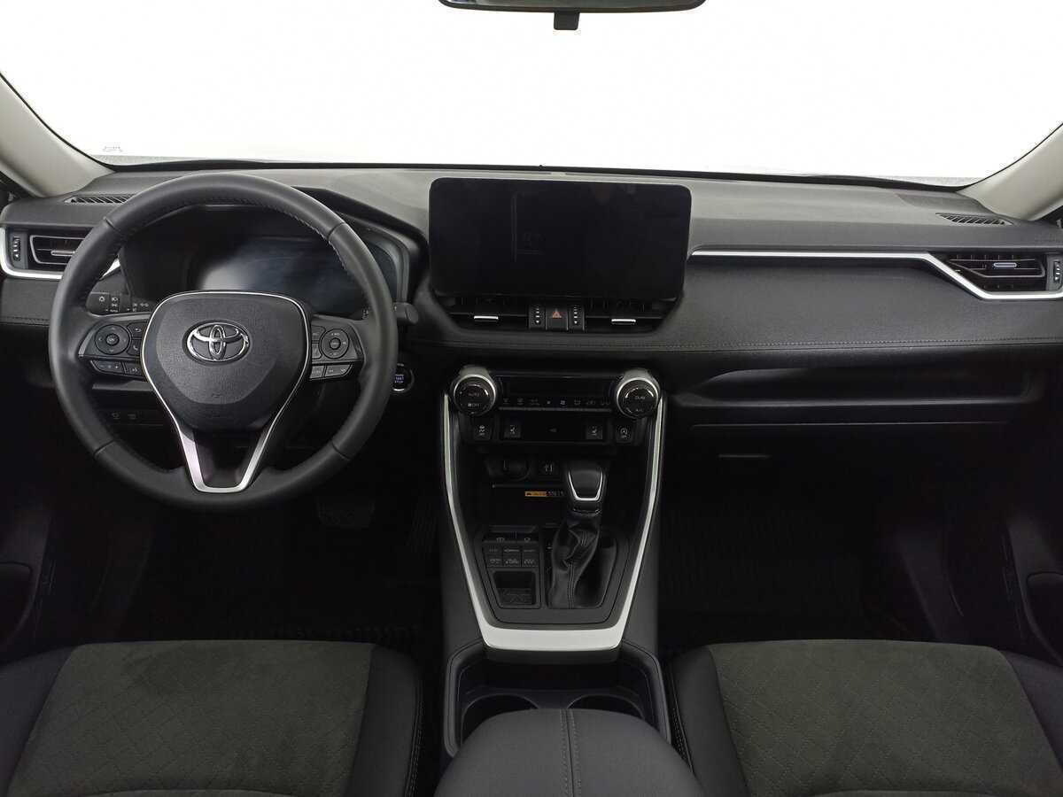 Toyota RAV4 2023 года с пробегом. Фото: #11