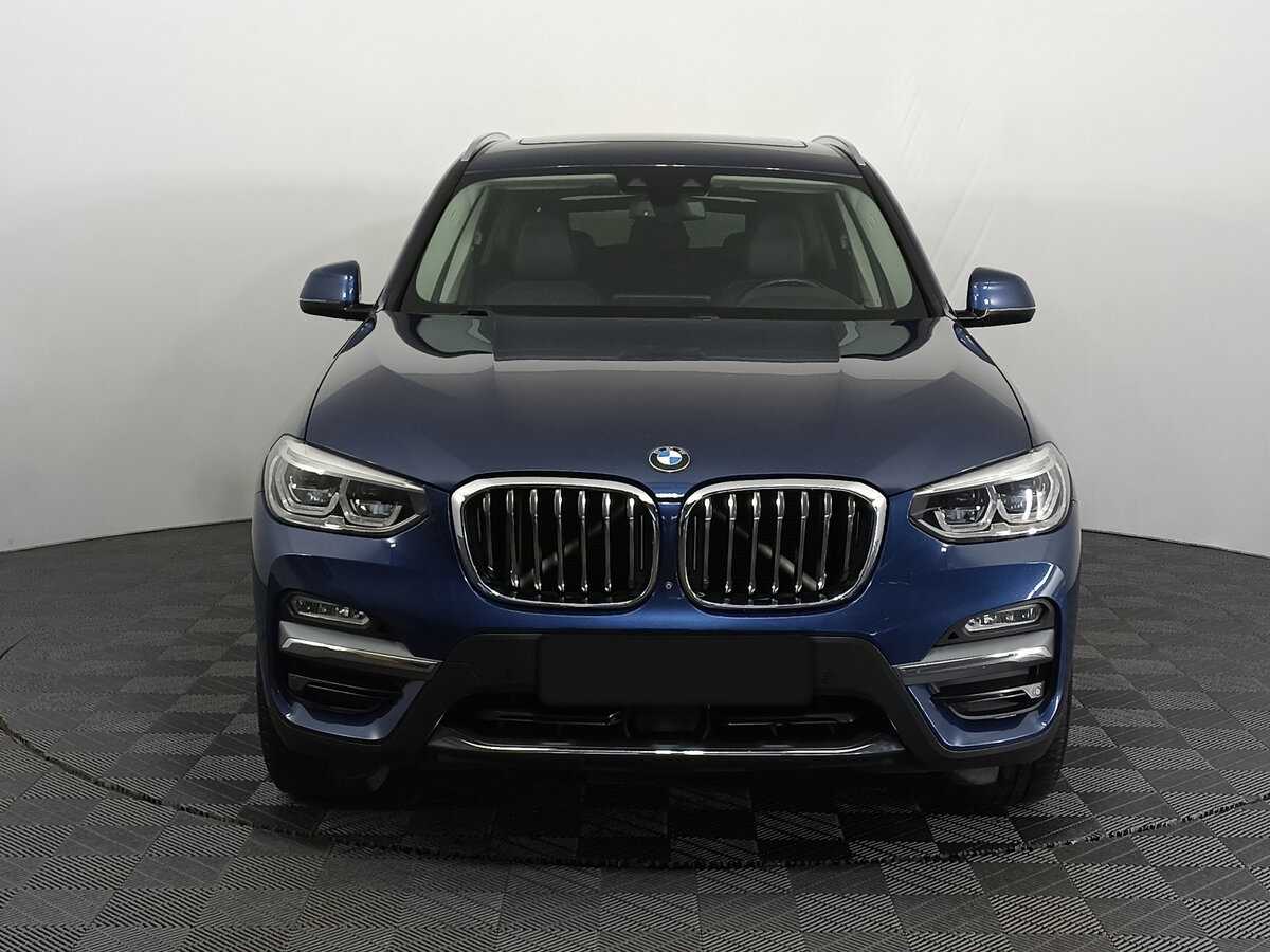 BMW X3 2019 года с пробегом. Фото: #1