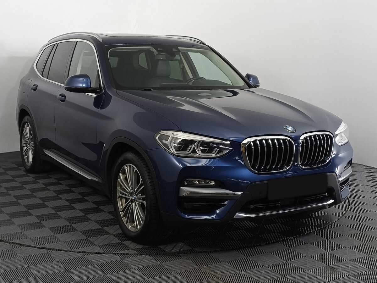 BMW X3 2019 года с пробегом. Фото: #2