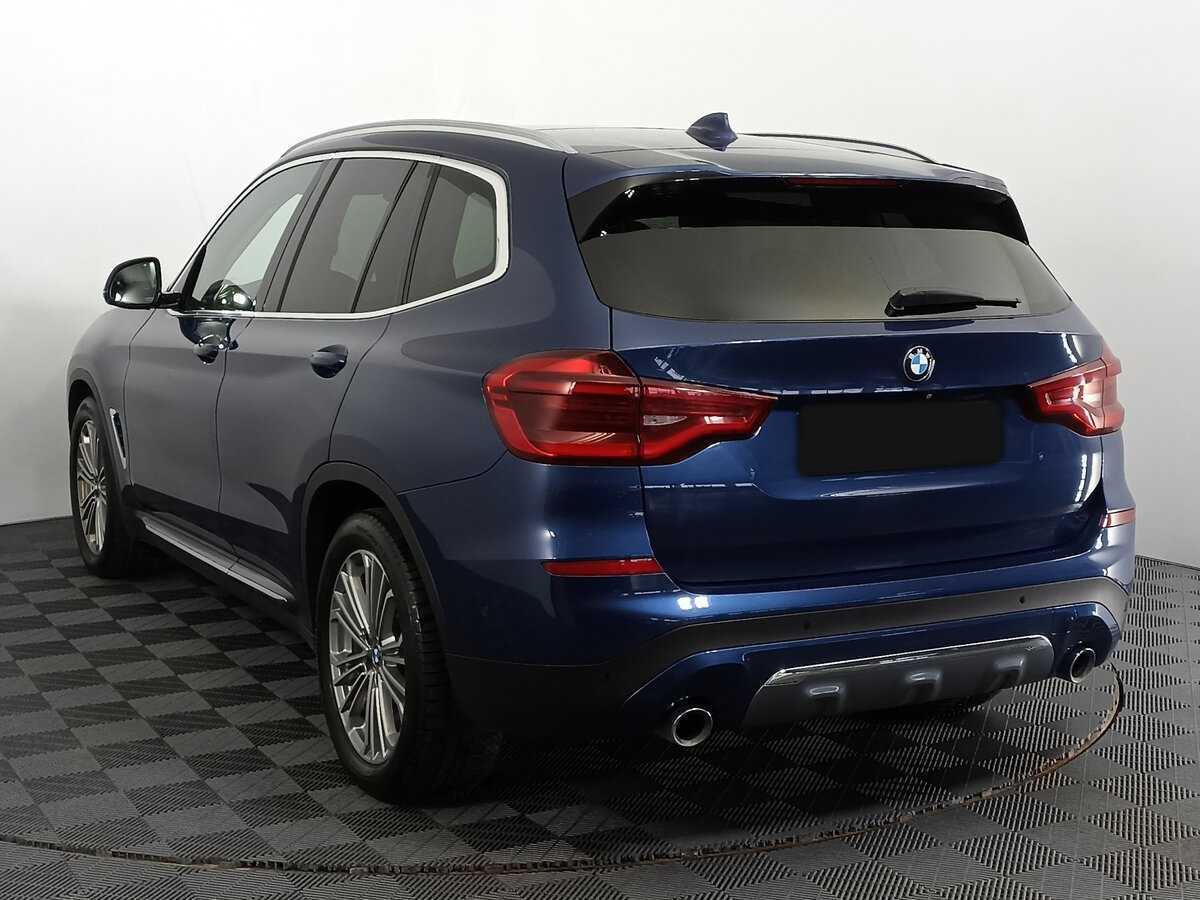 BMW X3 2019 года с пробегом. Фото: #5