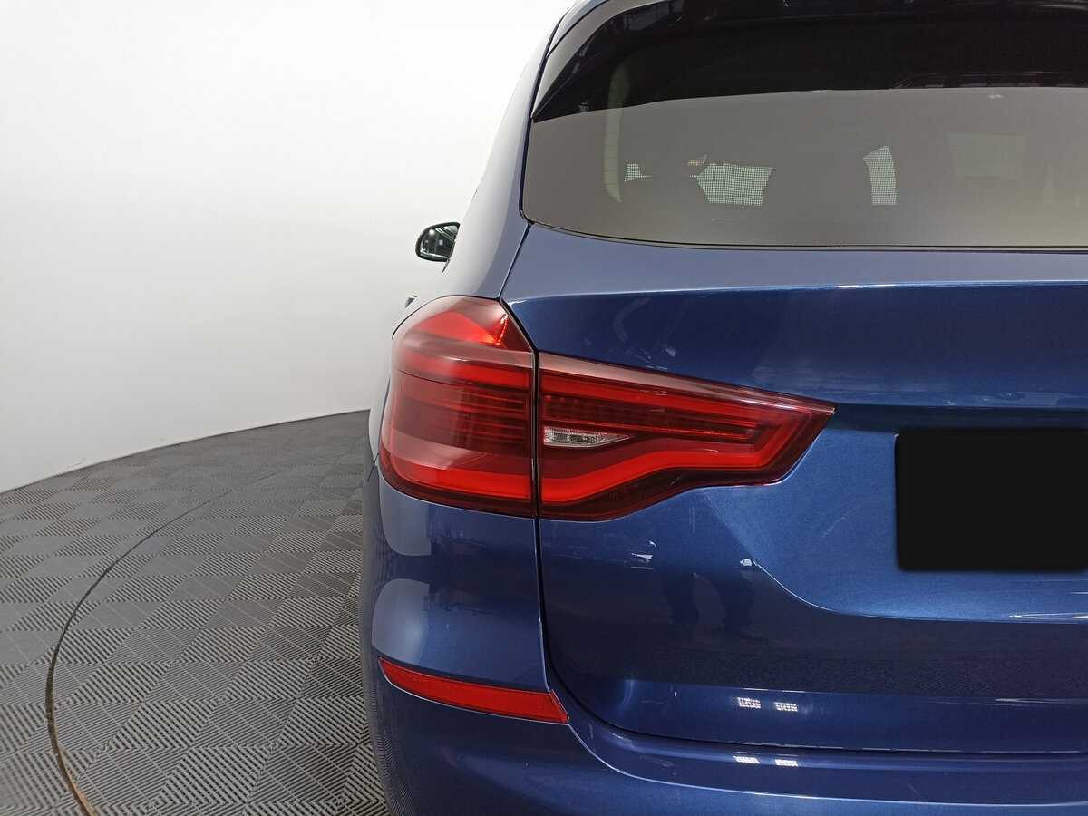 BMW X3 2019 года с пробегом. Фото: #6