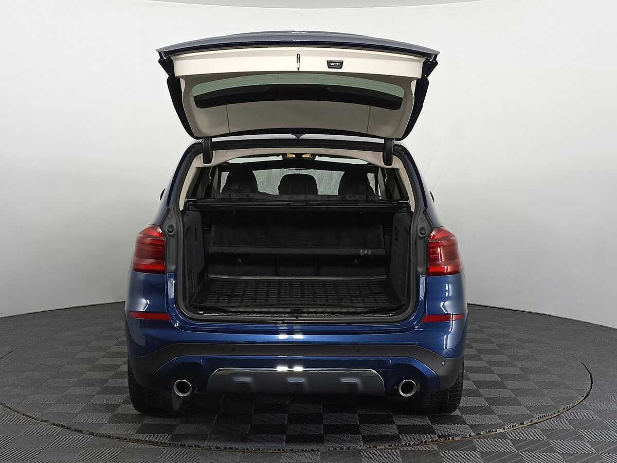 BMW X3 2019 года с пробегом. Фото: #7