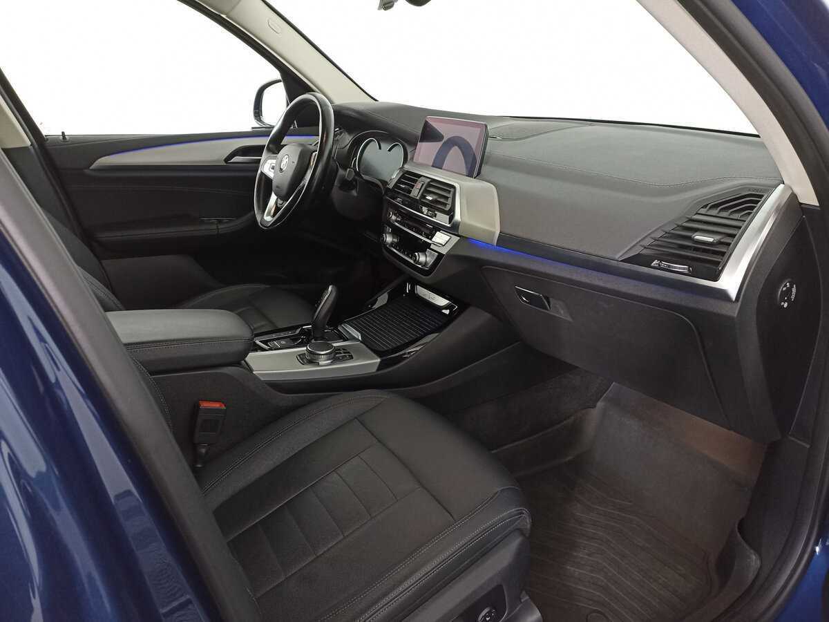 BMW X3 2019 года с пробегом. Фото: #8