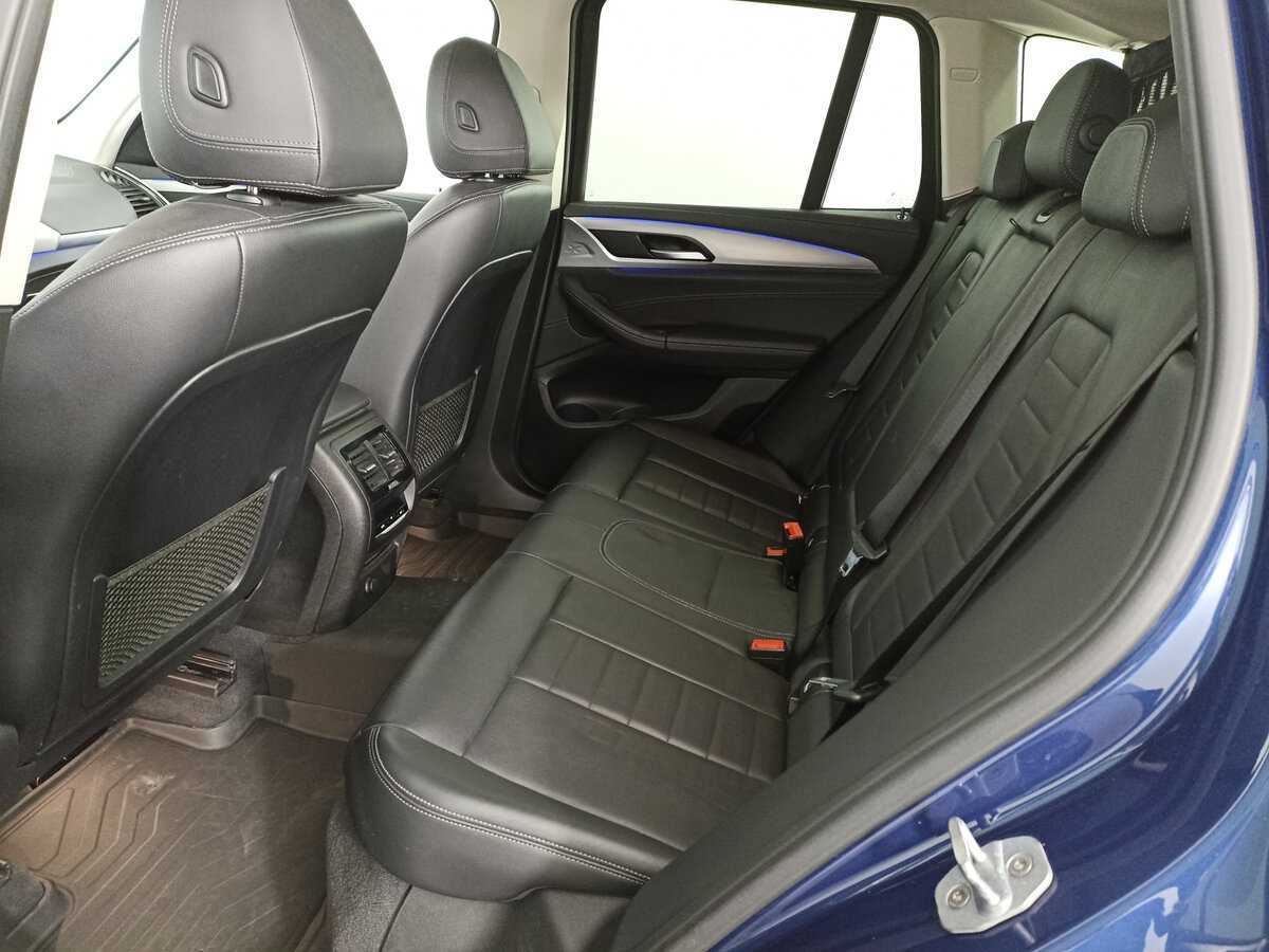 BMW X3 2019 года с пробегом. Фото: #9
