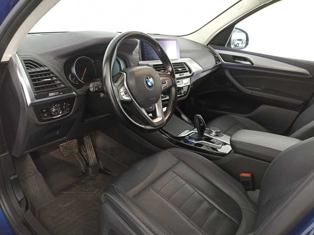 BMW X3 2019 года с пробегом. Фото: #13