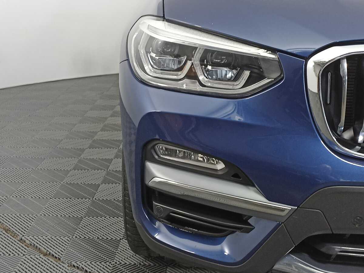 BMW X3 2019 года с пробегом. Фото: #14