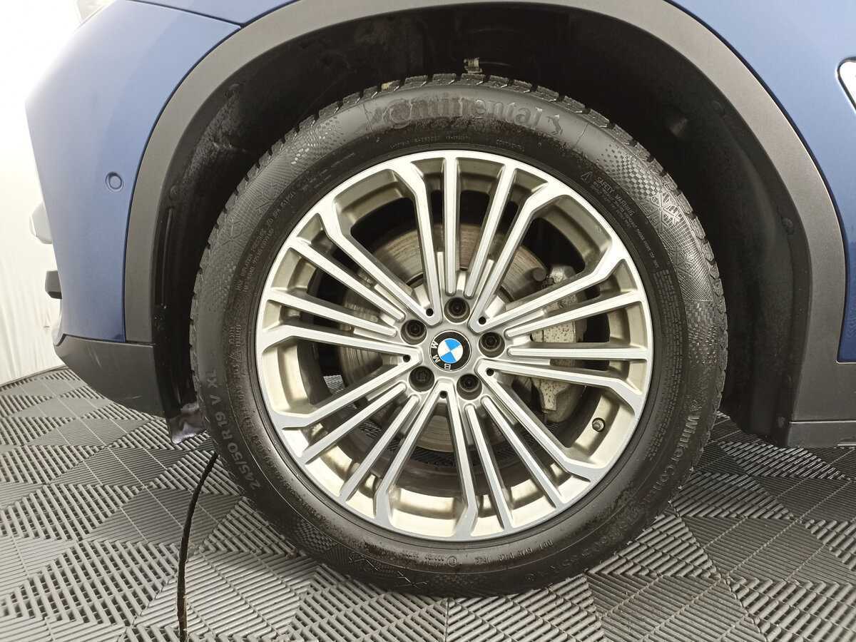 BMW X3 2019 года с пробегом. Фото: #15