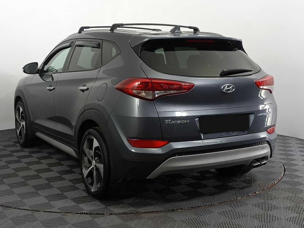 Hyundai Tucson 2018 года с пробегом. Фото: #5