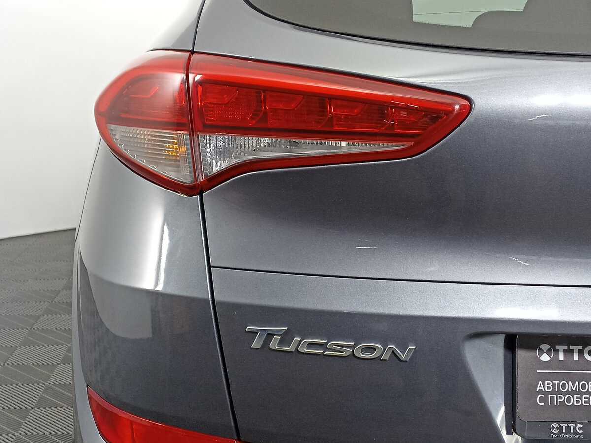 Hyundai Tucson 2018 года с пробегом. Фото: #6