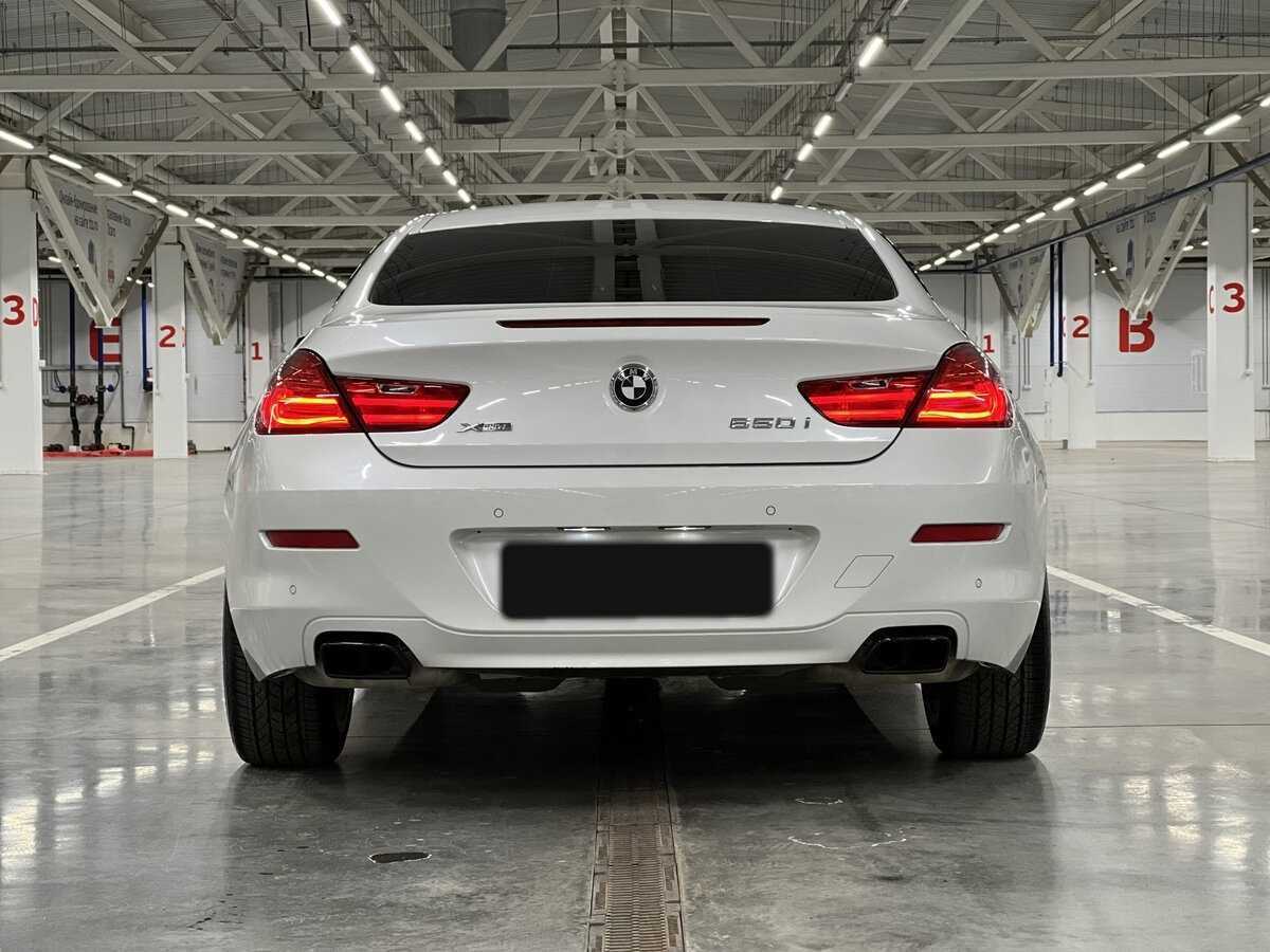 BMW 6 серии 2012 года с пробегом. Фото: #5