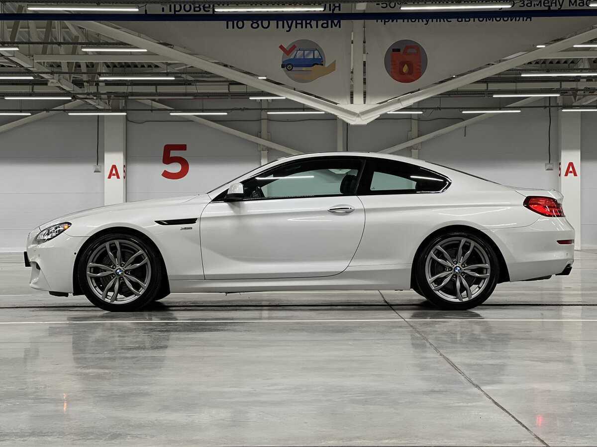 BMW 6 серии 2012 года с пробегом. Фото: #7