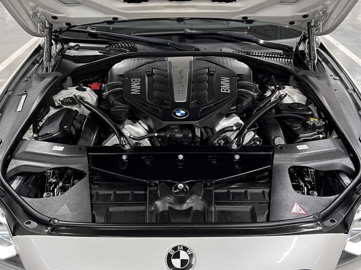 BMW 6 серии 2012 года с пробегом. Фото: #8