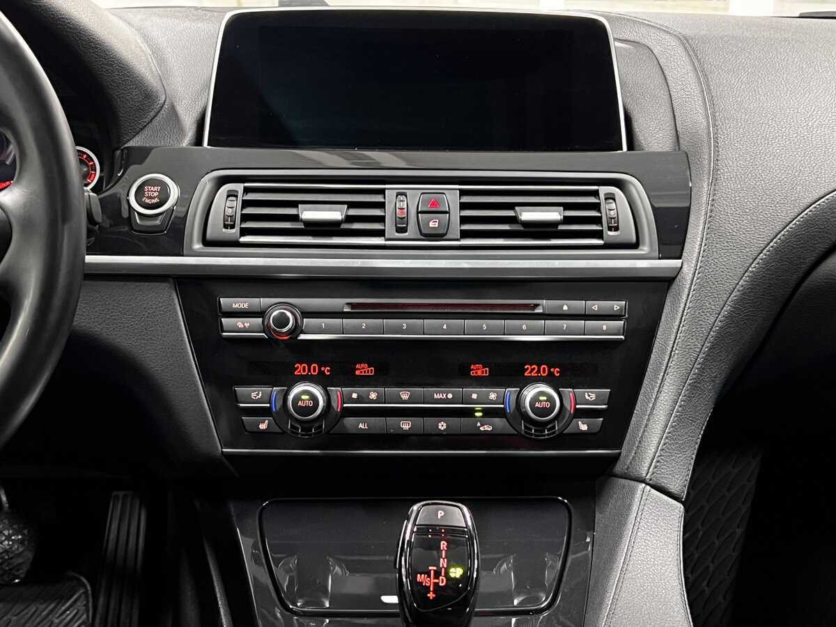 BMW 6 серии 2012 года с пробегом. Фото: #14