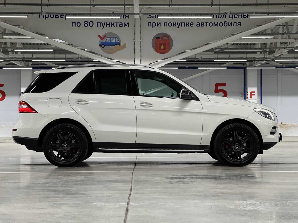 Mercedes-Benz M-Класс 2011 года с пробегом. Фото: #3