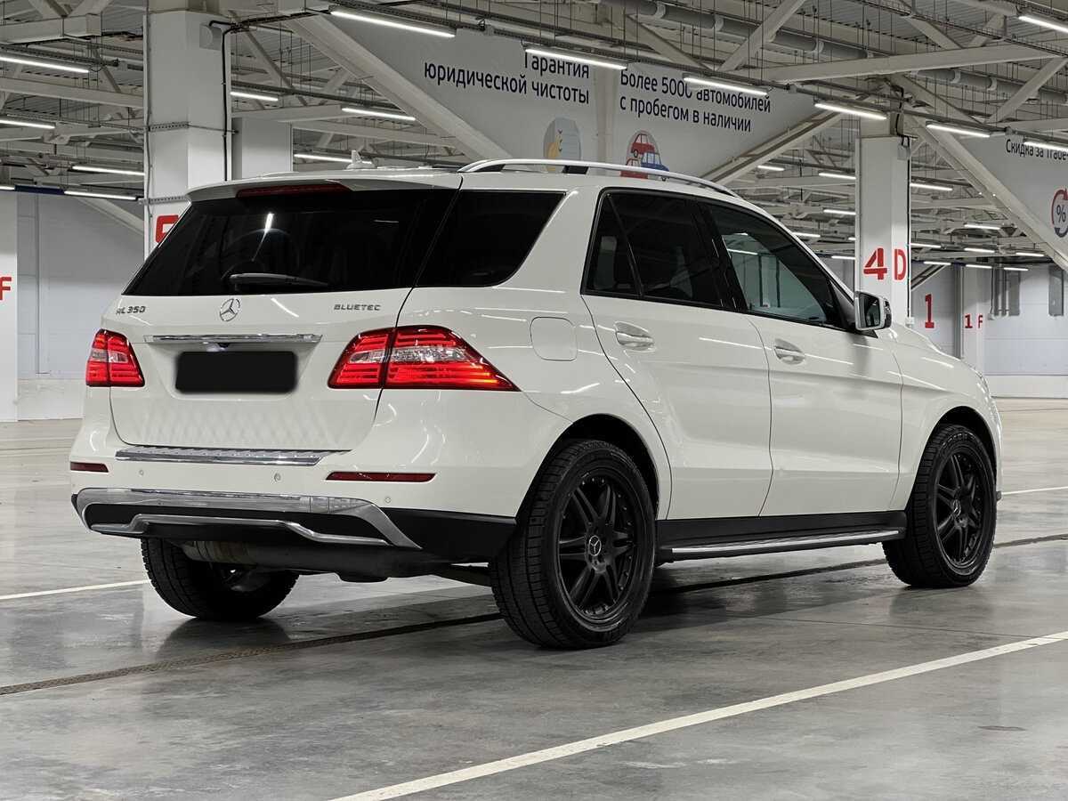 Mercedes-Benz M-Класс 2011 года с пробегом. Фото: #4
