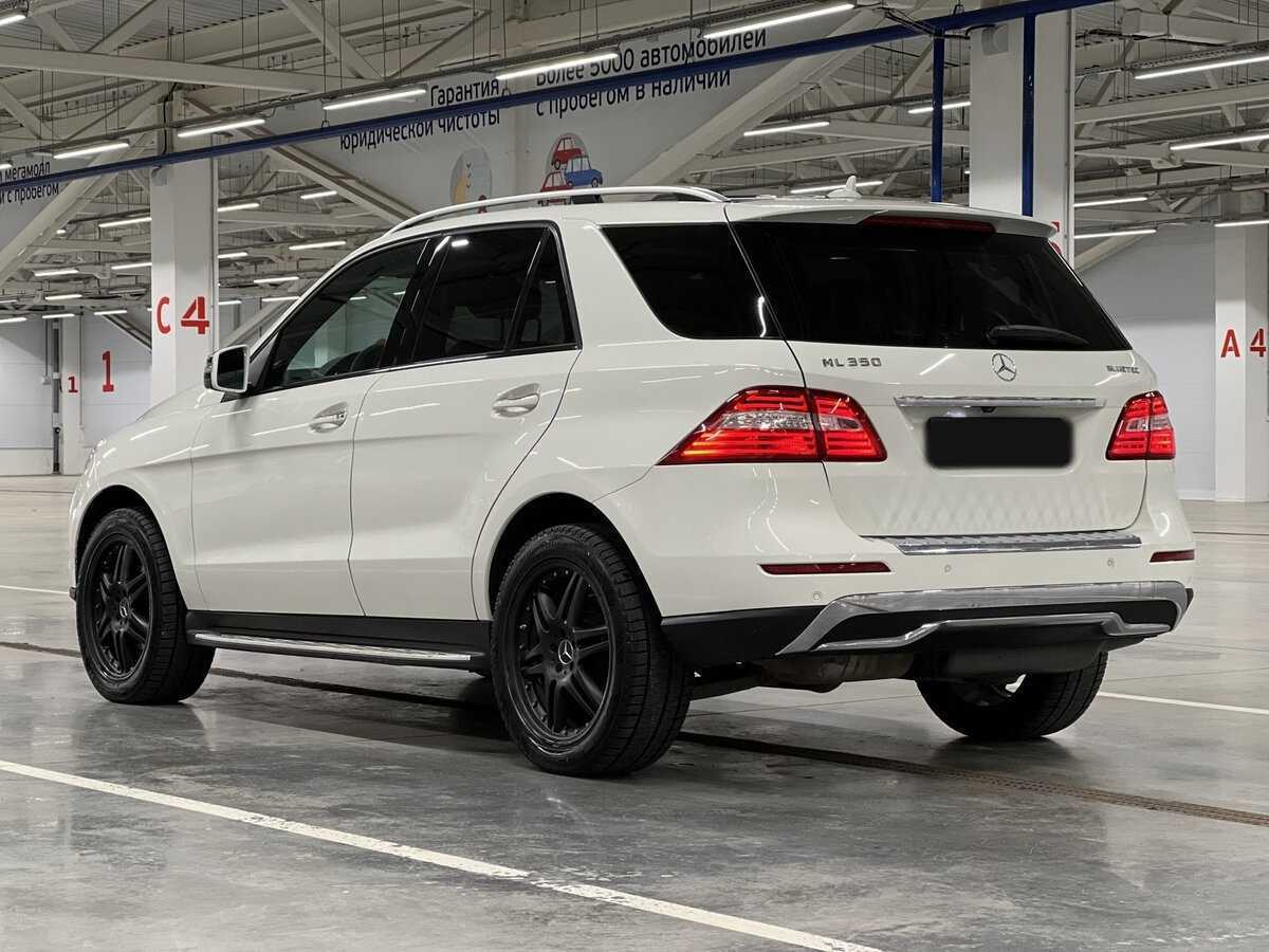 Mercedes-Benz M-Класс 2011 года с пробегом. Фото: #6