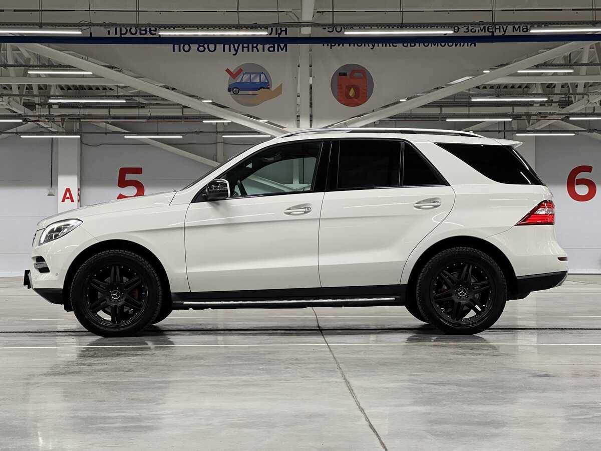 Mercedes-Benz M-Класс 2011 года с пробегом. Фото: #7