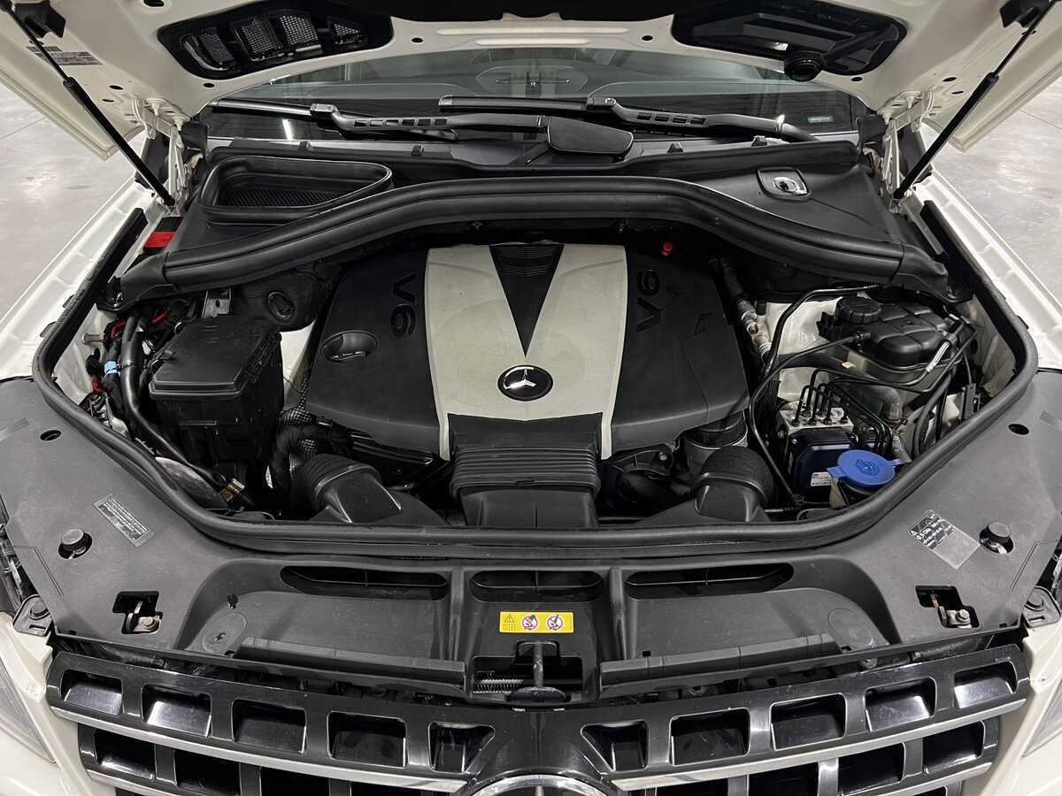 Mercedes-Benz M-Класс 2011 года с пробегом. Фото: #8