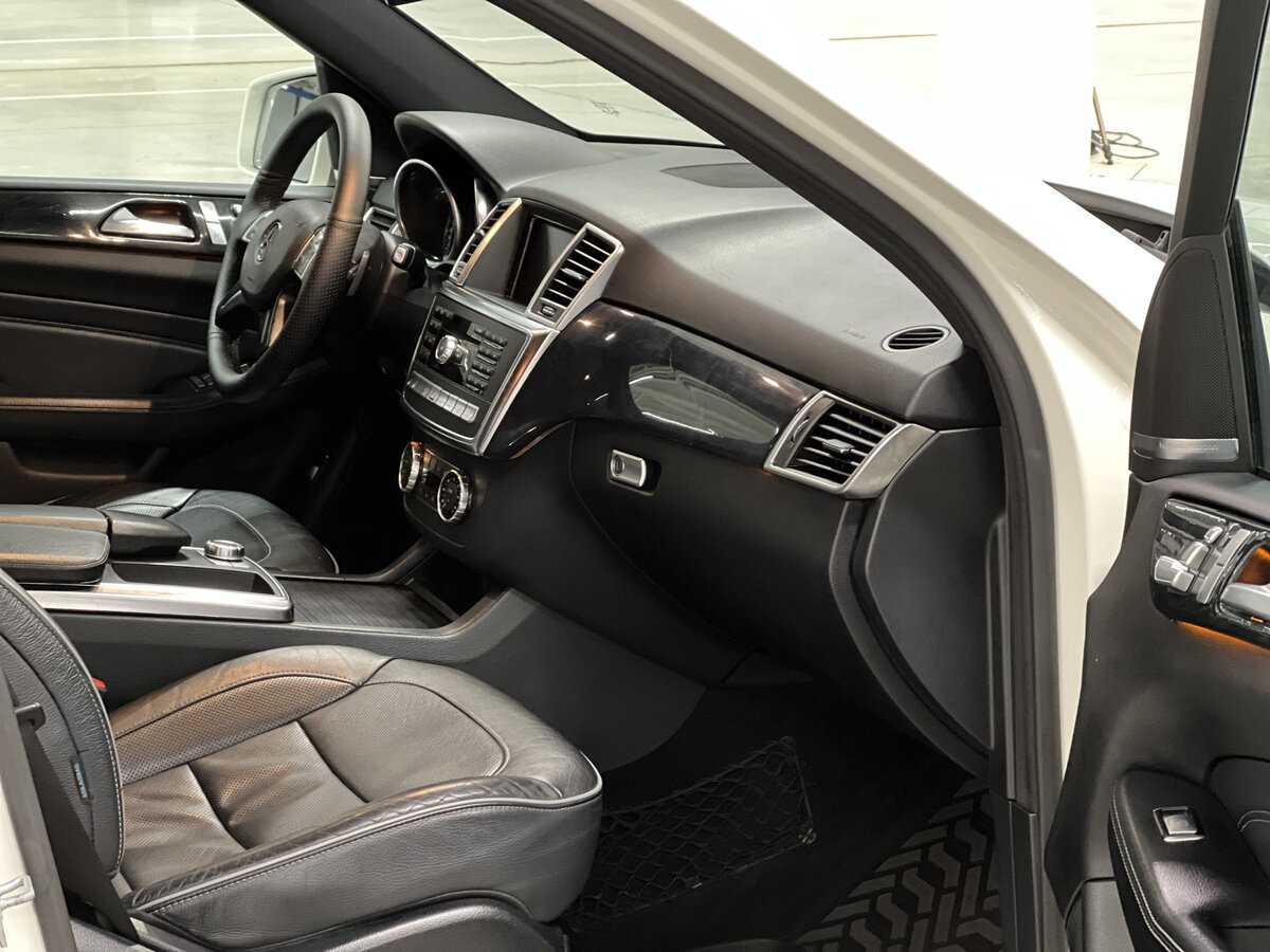 Mercedes-Benz M-Класс 2011 года с пробегом. Фото: #10