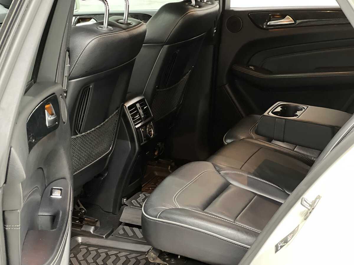 Mercedes-Benz M-Класс 2011 года с пробегом. Фото: #11