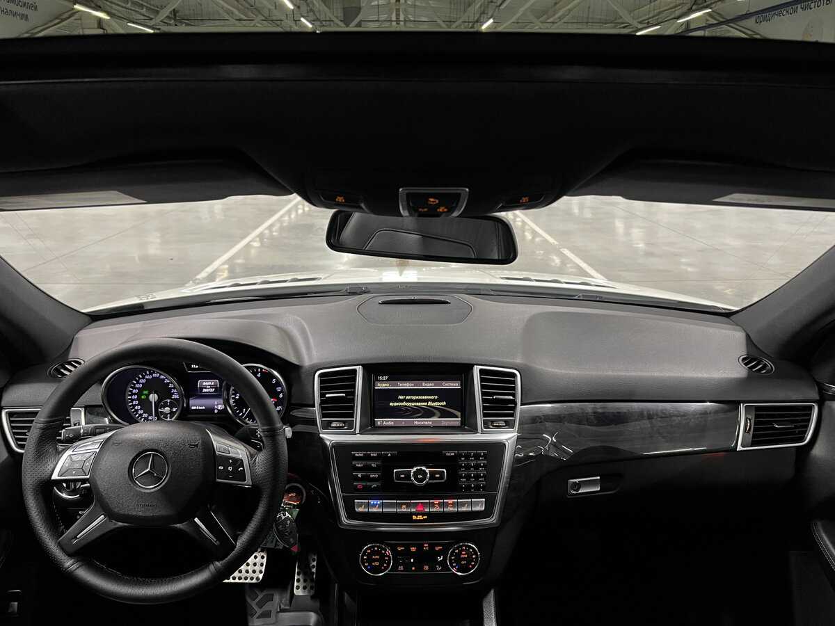 Mercedes-Benz M-Класс 2011 года с пробегом. Фото: #13