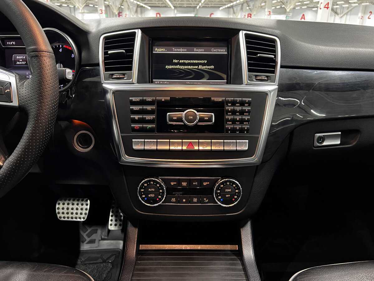 Mercedes-Benz M-Класс 2011 года с пробегом. Фото: #14