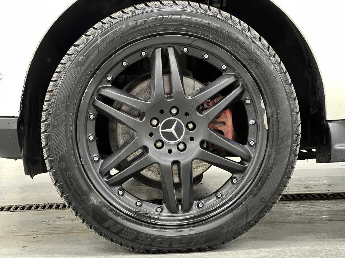 Mercedes-Benz M-Класс 2011 года с пробегом. Фото: #17