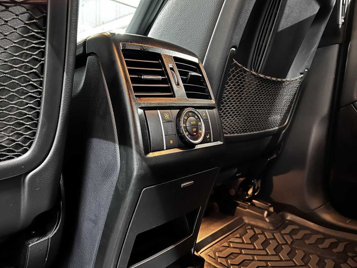 Mercedes-Benz M-Класс 2011 года с пробегом. Фото: #23