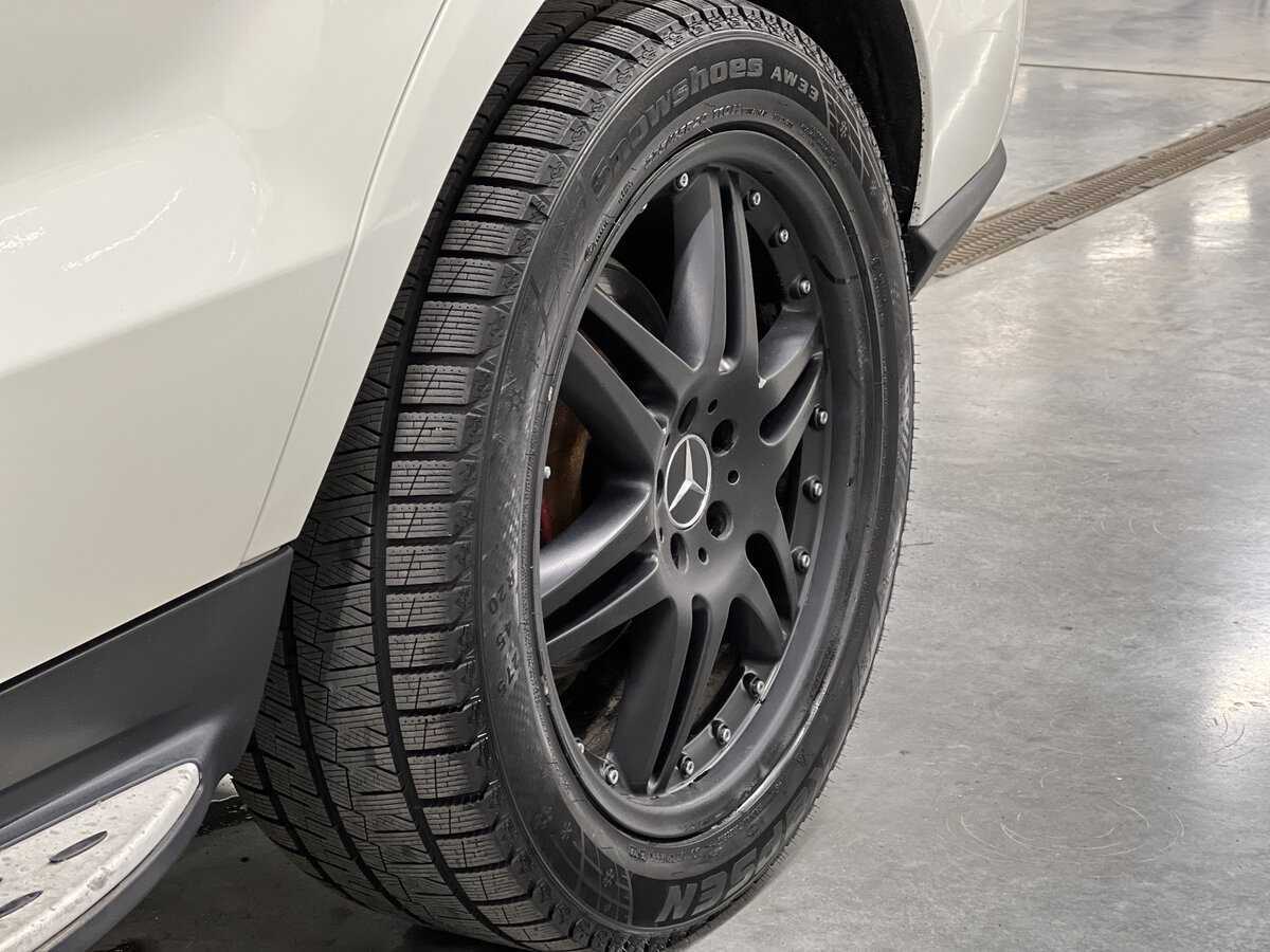 Mercedes-Benz M-Класс 2011 года с пробегом. Фото: #26