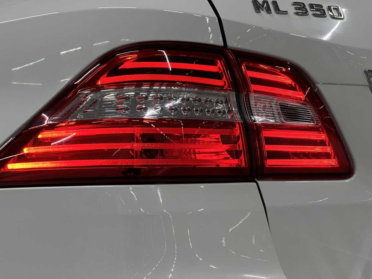 Mercedes-Benz M-Класс 2011 года с пробегом. Фото: #27