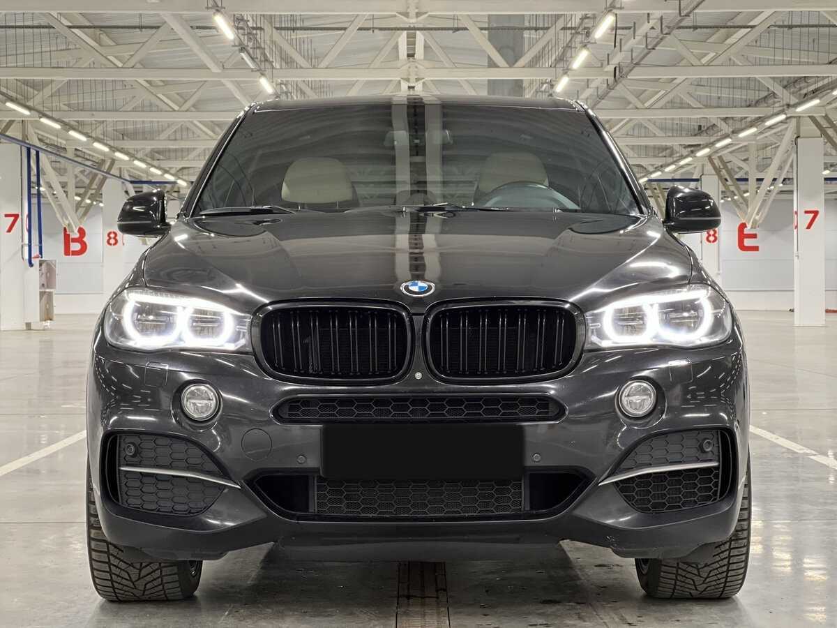 BMW X5 2016 года с пробегом. Фото: #1