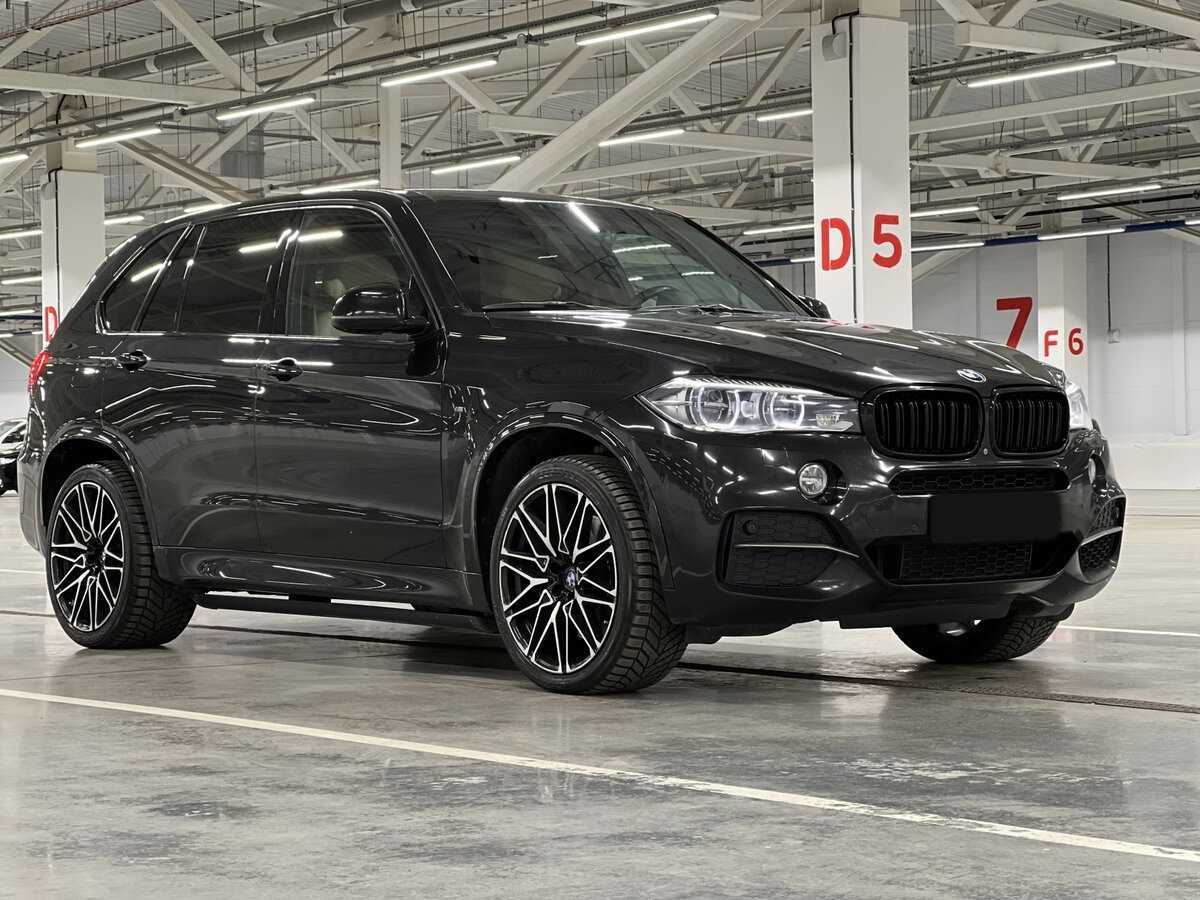 BMW X5 2016 года с пробегом. Фото: #2