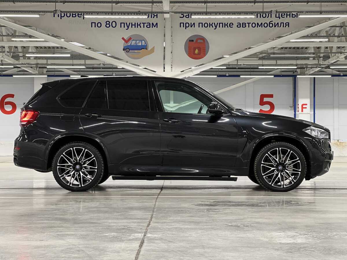BMW X5 2016 года с пробегом. Фото: #3