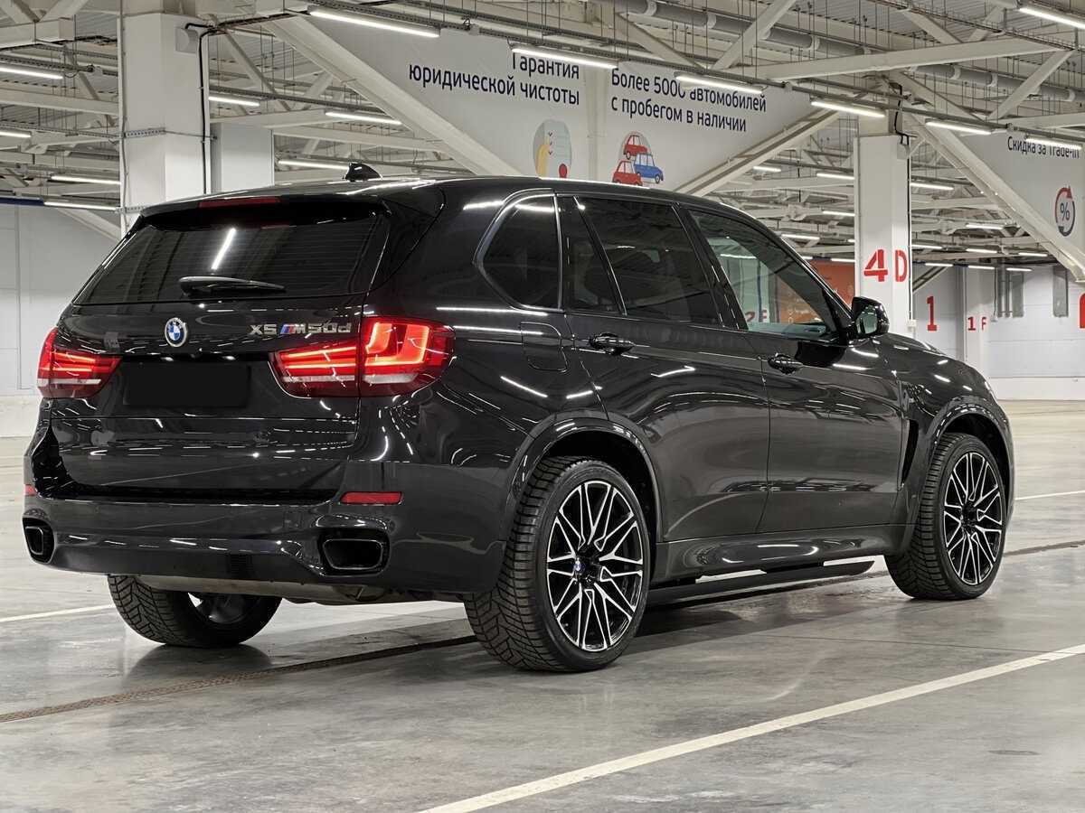 BMW X5 2016 года с пробегом. Фото: #4