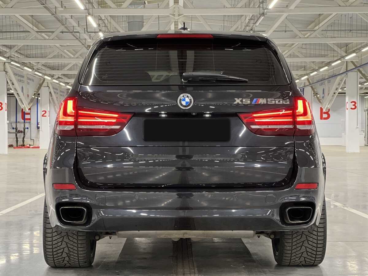 BMW X5 2016 года с пробегом. Фото: #5