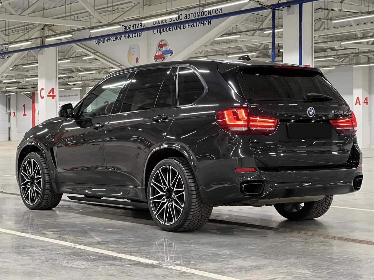 BMW X5 2016 года с пробегом. Фото: #6