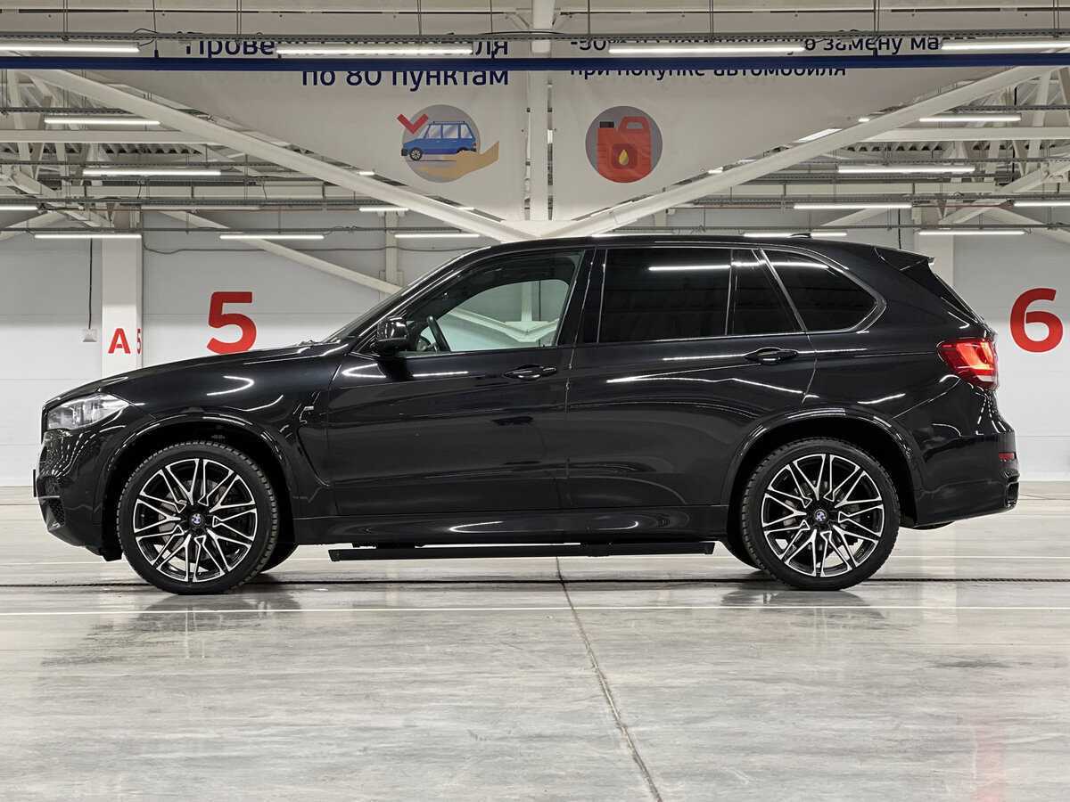 BMW X5 2016 года с пробегом. Фото: #7