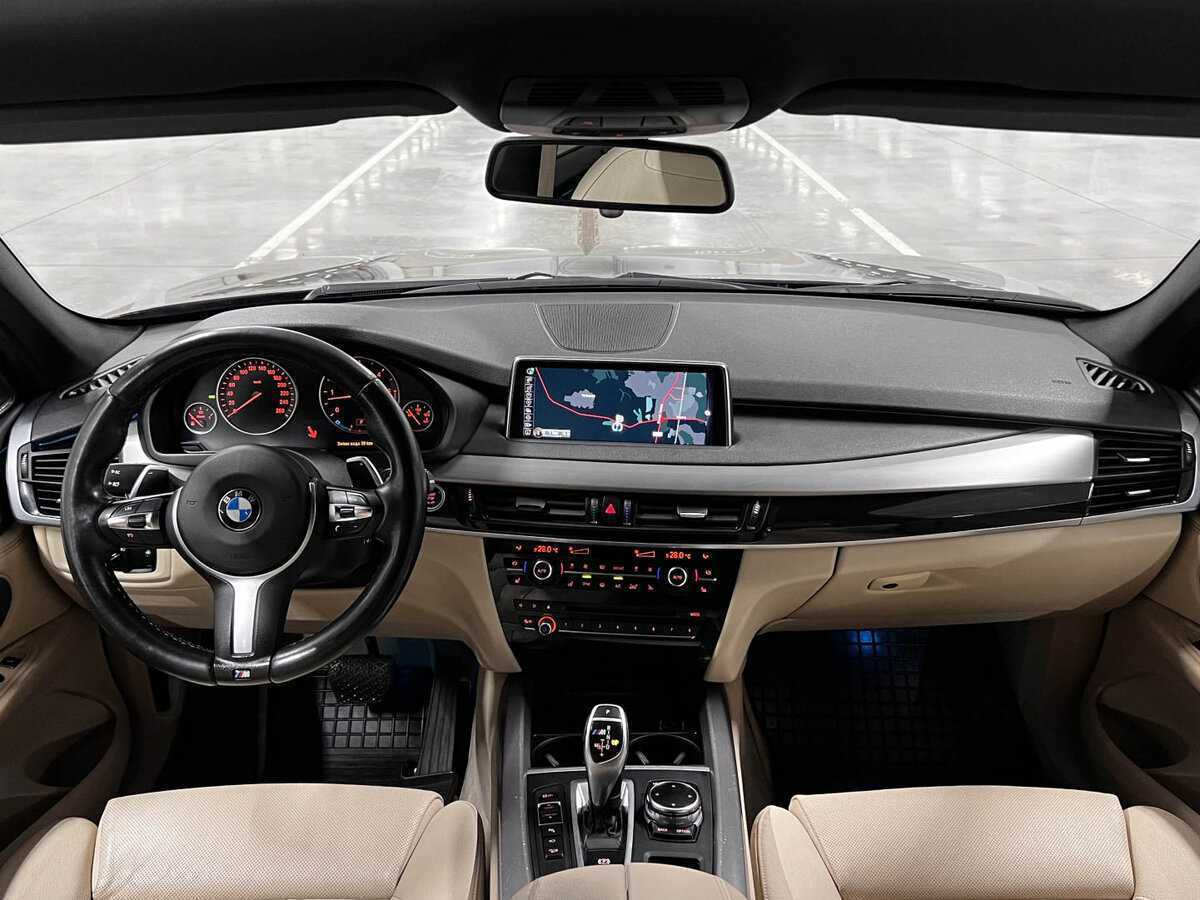 BMW X5 2016 года с пробегом. Фото: #13