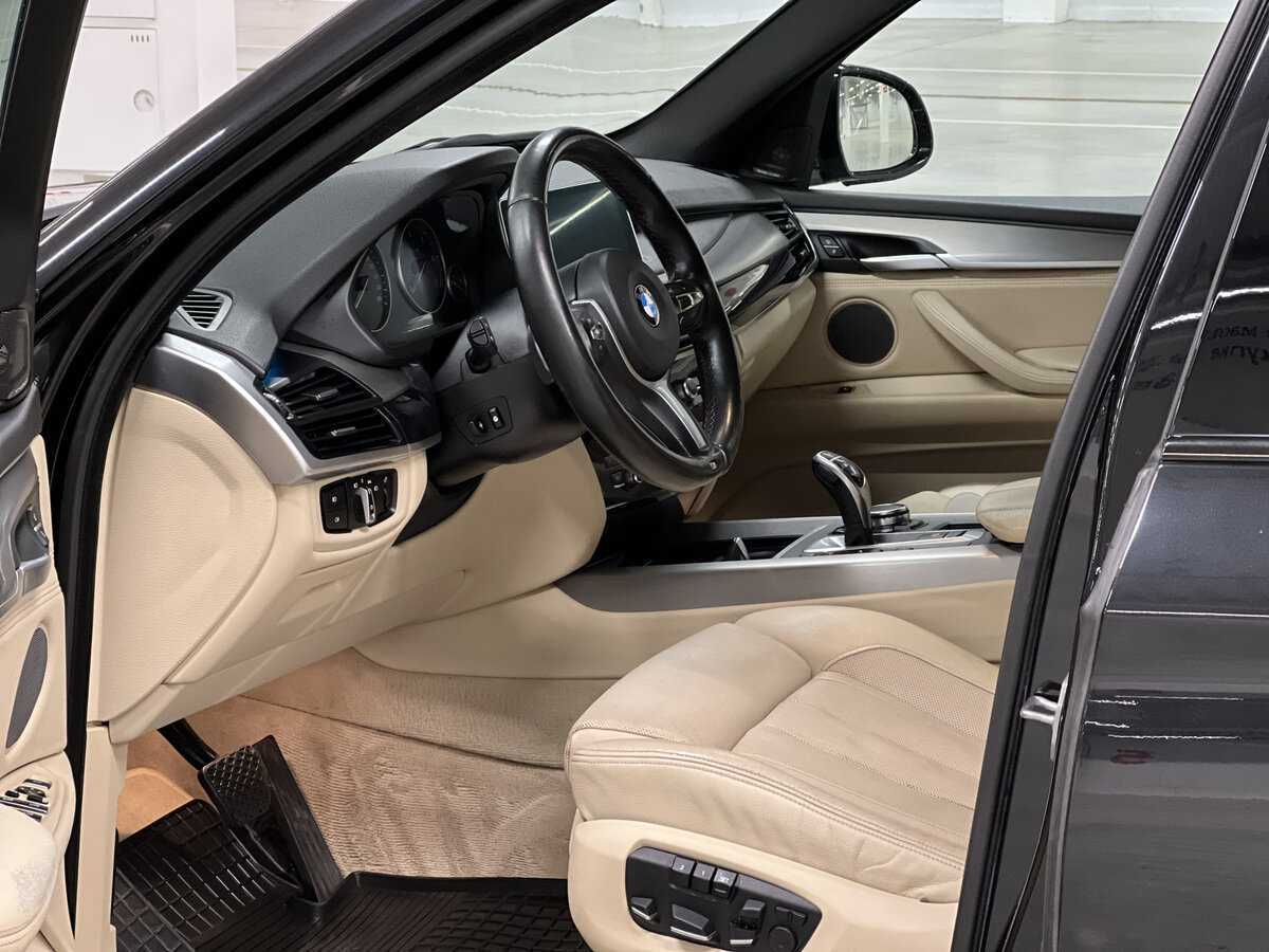 BMW X5 2016 года с пробегом. Фото: #15