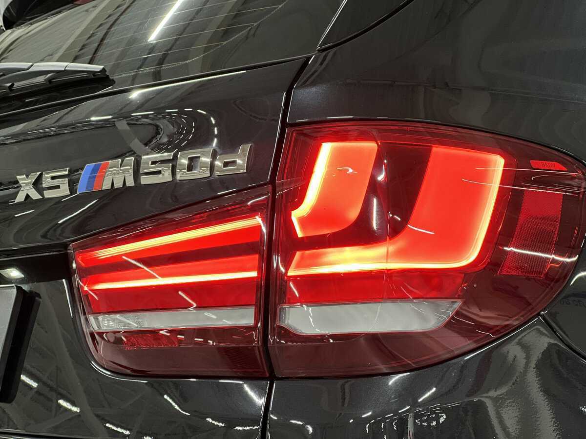 BMW X5 2016 года с пробегом. Фото: #22