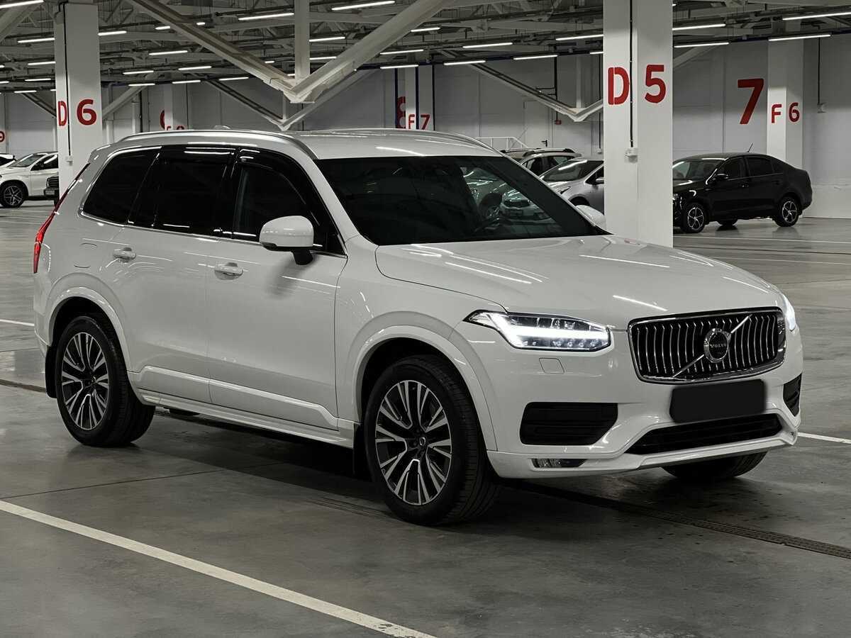 Volvo XC90 2020 года с пробегом. Фото: #2