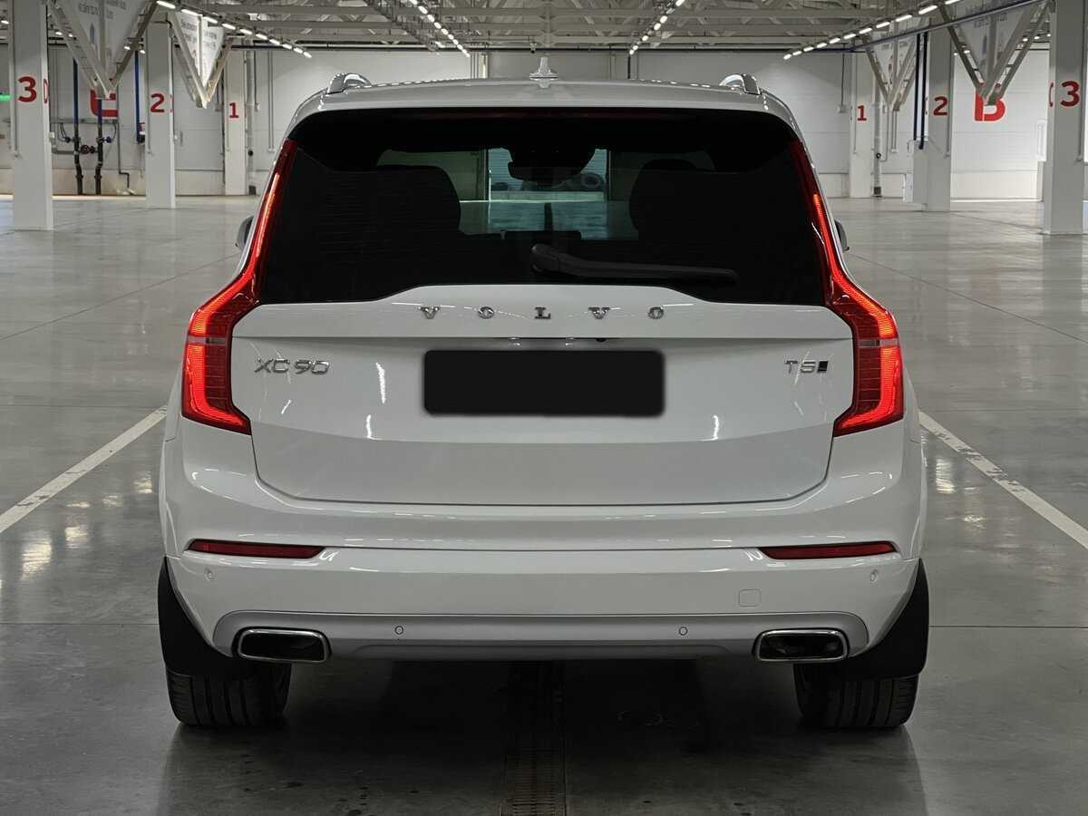 Volvo XC90 2020 года с пробегом. Фото: #5